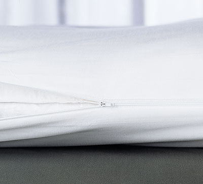 Housse de couette avec fermeture éclaire